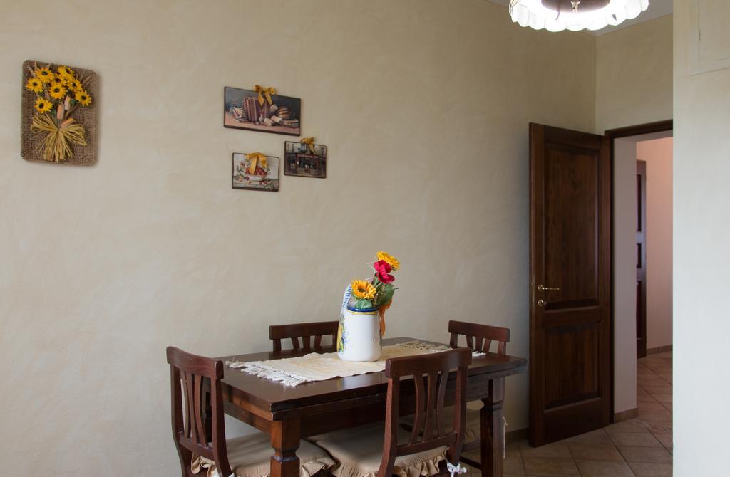 Apartament Note In Val D'Orcia San Quirico dʼOrcia Zewnętrze zdjęcie